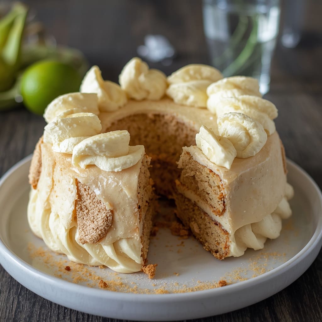 Banana Lime Cake One Fifteenth Coffee